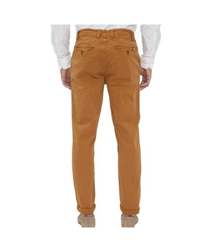 Chino Marron Homme Paname Brothers Costa - S