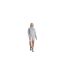 Womens/ladies Daisy Striped Long-sleeved Sweatshirt Storm Grey Craghoppers-1