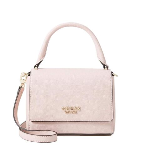 Sac à bandoulière rose clair femme guess bramina