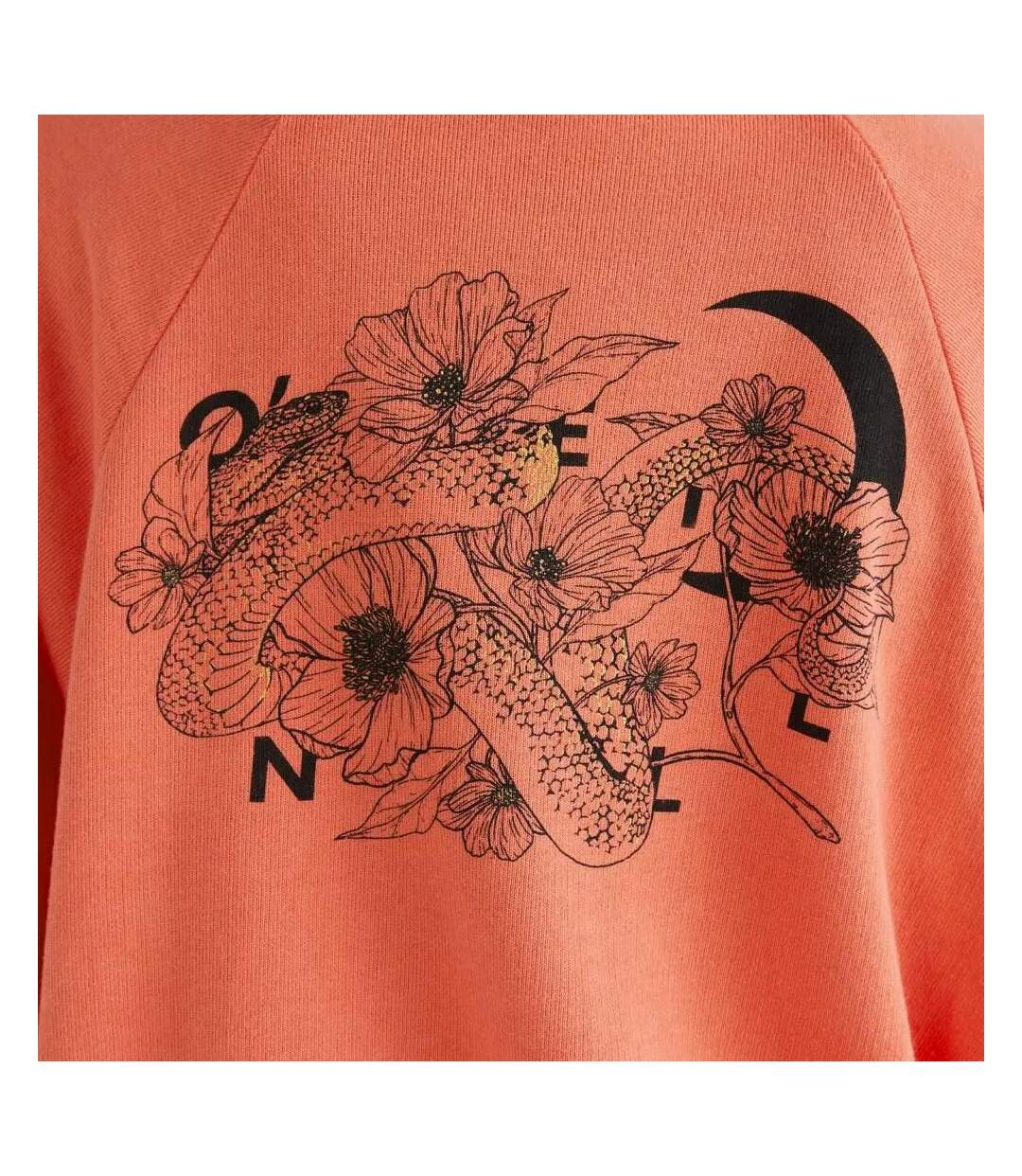 Sweat zippé Corail Femme O'Neill Sunrise - M-3