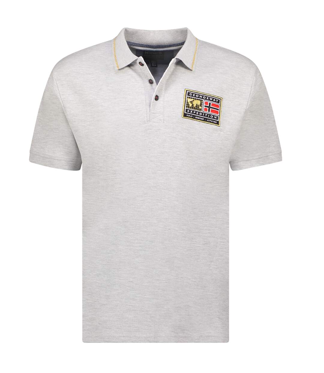 Men's short-sleeved polo shirt SY1308HGN-1