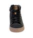 Basket Montante Geox Enfant Garçons J Alonisso B.G - WAX.LEA+CANV-4