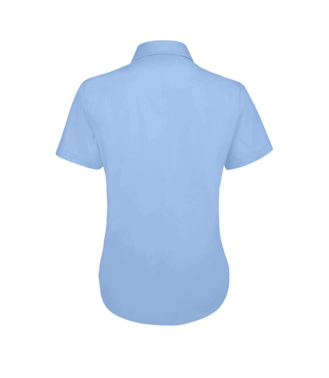 Chemisier Poplin Femme Bleu Clair Kustom Kit-2