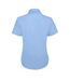 Chemisier Poplin Femme Bleu Clair Kustom Kit-2
