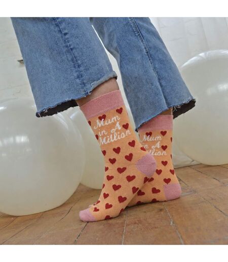 3 Pack Ladies Mum Novelty Socks Fun Patterned Socks | Mother's Day Gift