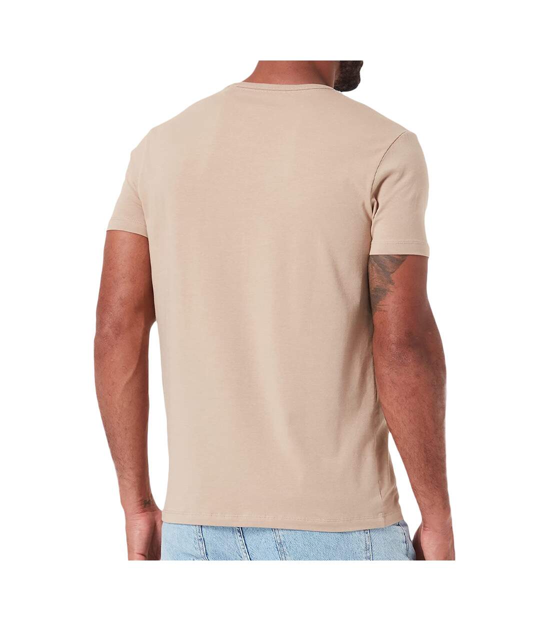 T-shirt Beige Homme Pepe Jeans Original Basic-2