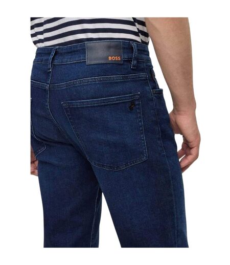 Jean Homme Bleu Foncé Boss