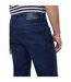 Jean Homme Bleu Foncé Boss-4