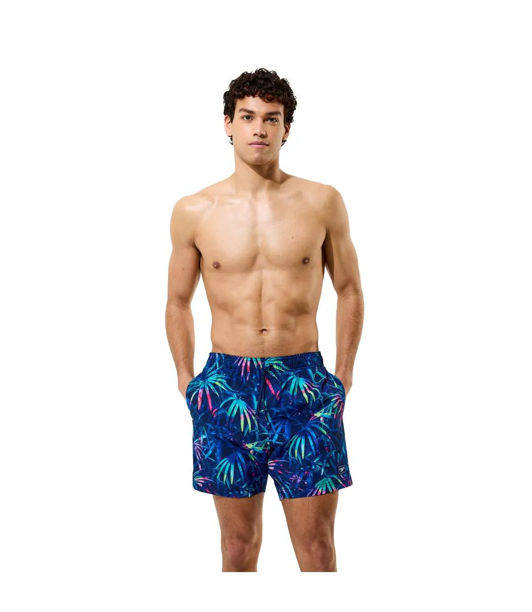Mens Redondo Edge Volley Swim Shorts Navy Speedo-2