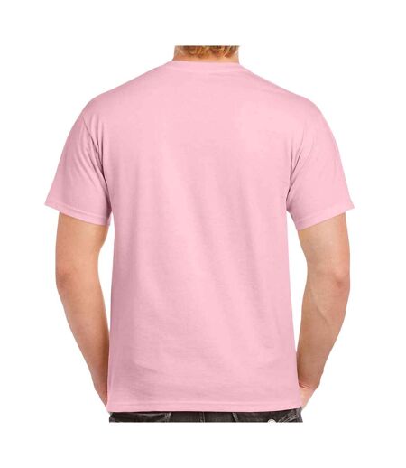 T-shirt manches courtes homme rose clair Gildan