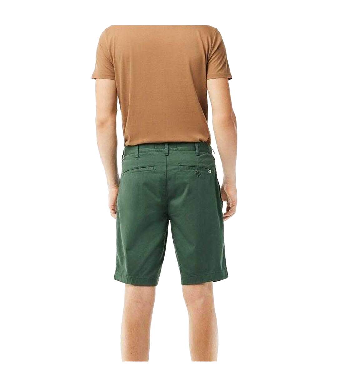 Short Décontracté Homme Vert Lacoste-3
