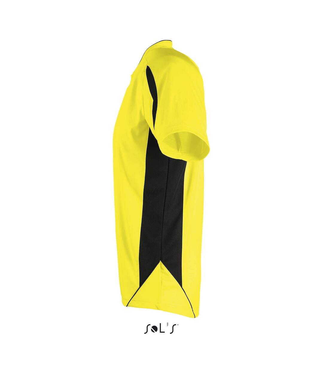 Maracana 2 maillot de foot homme jaune/noir SOLS-2