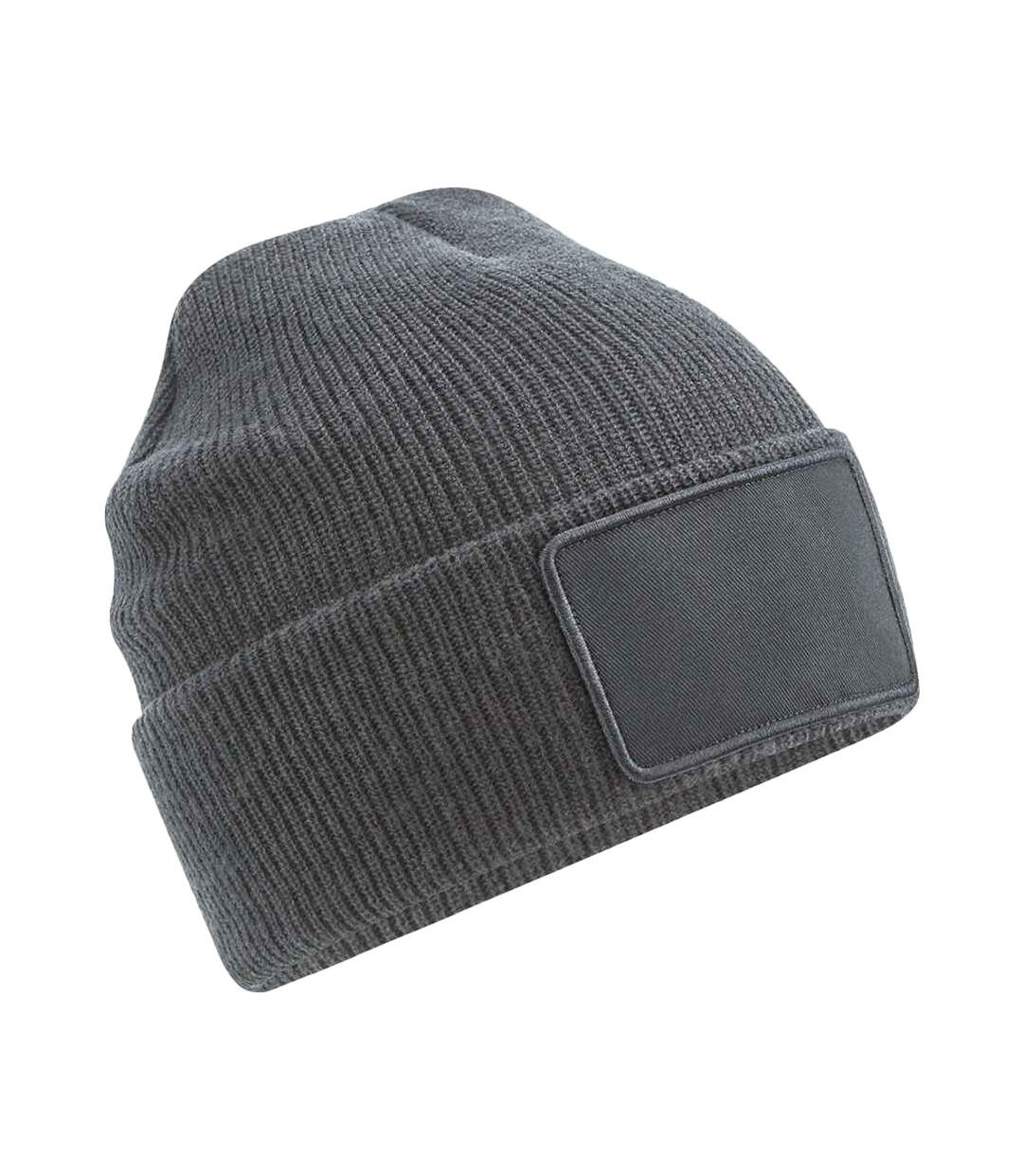 Beanie graphite grey Beechfield-1