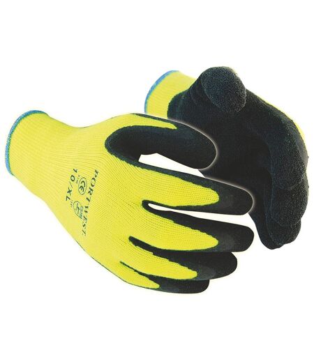 Portwest Thermal Grip Gloves (A140) / Workwear / Safetywear (Black) (XXL)