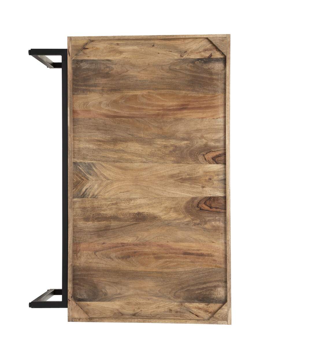 Buffet 3 portes et 4 tiroirs Koval - Beige-4