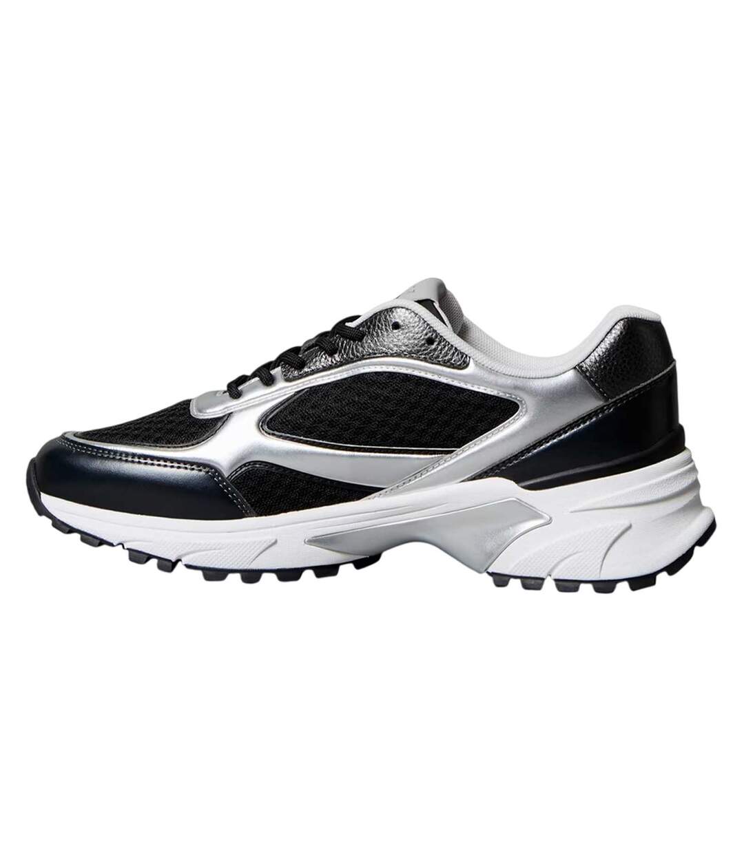 Chaussures De Randonnée Homme Noir Argenté Calvin Klein-2