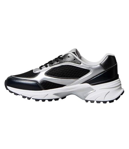 Chaussures De Randonnée Homme Noir Argenté Calvin Klein