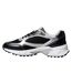 Chaussures De Randonnée Homme Noir Argenté Calvin Klein-2