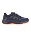 Mens Ortholite Trainers Navy Orange Karrimor-1