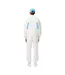 Pantalon De Jogging Homme Blanc Bleu Lacoste-3