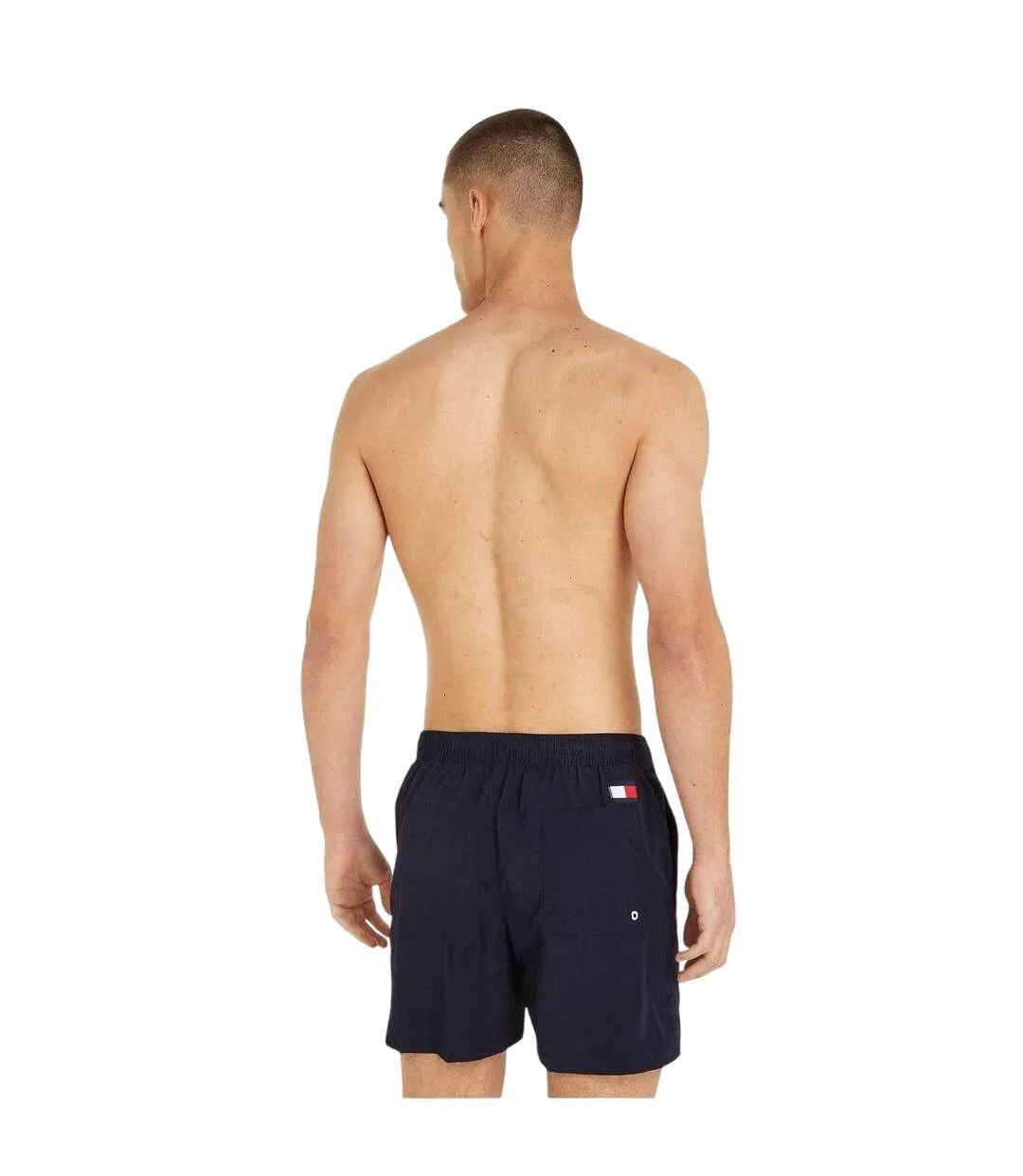 Short De Bain Homme Rose Foncé Violet Tommy Hilfiger-3