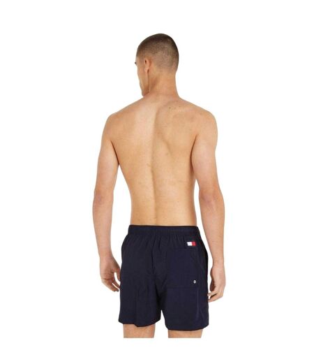 Short De Bain Homme Rose Foncé Violet Tommy Hilfiger
