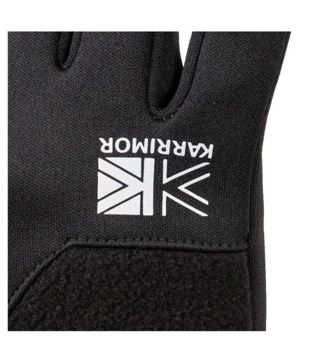 Gants Course À Pied Femme Xs Noir Karrimor