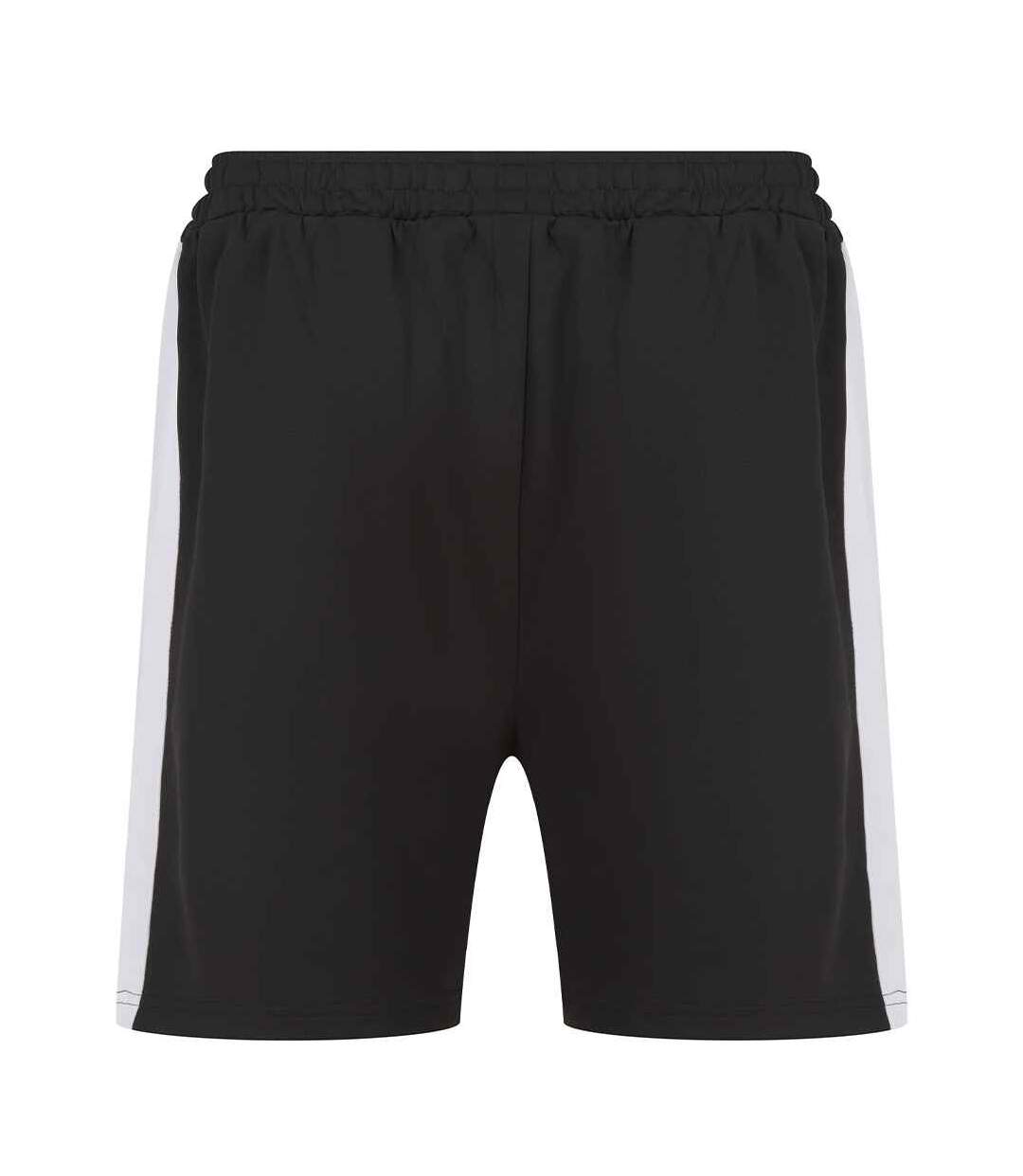 Short Adulte Noir Blanc Finden & Hales-2