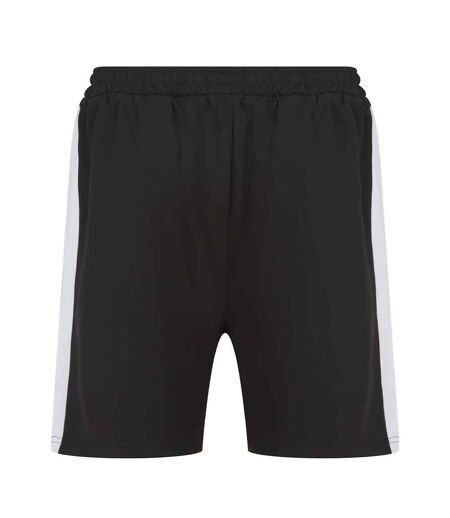 Short Adulte Noir Blanc Finden & Hales