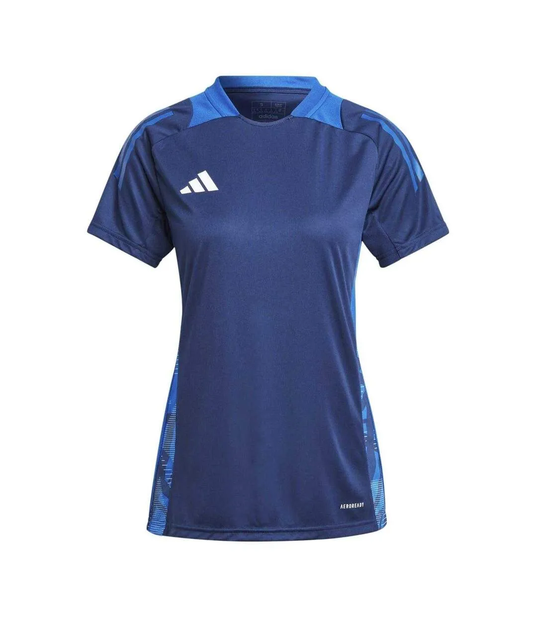 Maillot De Foot Tiro Competition Femme Bleu Marine Foncé Adidas-2