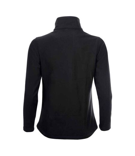 Veste Softshell Race Femme Noir SOLS