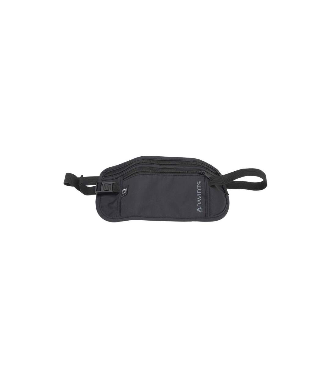 Davidts - Sac banane sécurisé protection RFID - noir - 7619-3