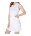 Robe Athlétique Flounce Femme Blanc Callaway-2