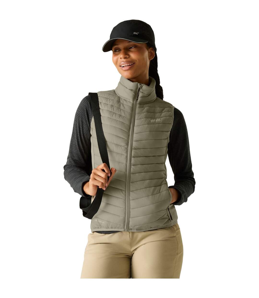 Veste Hybride Sans Manches Andreson Femme Gris Regatta-1