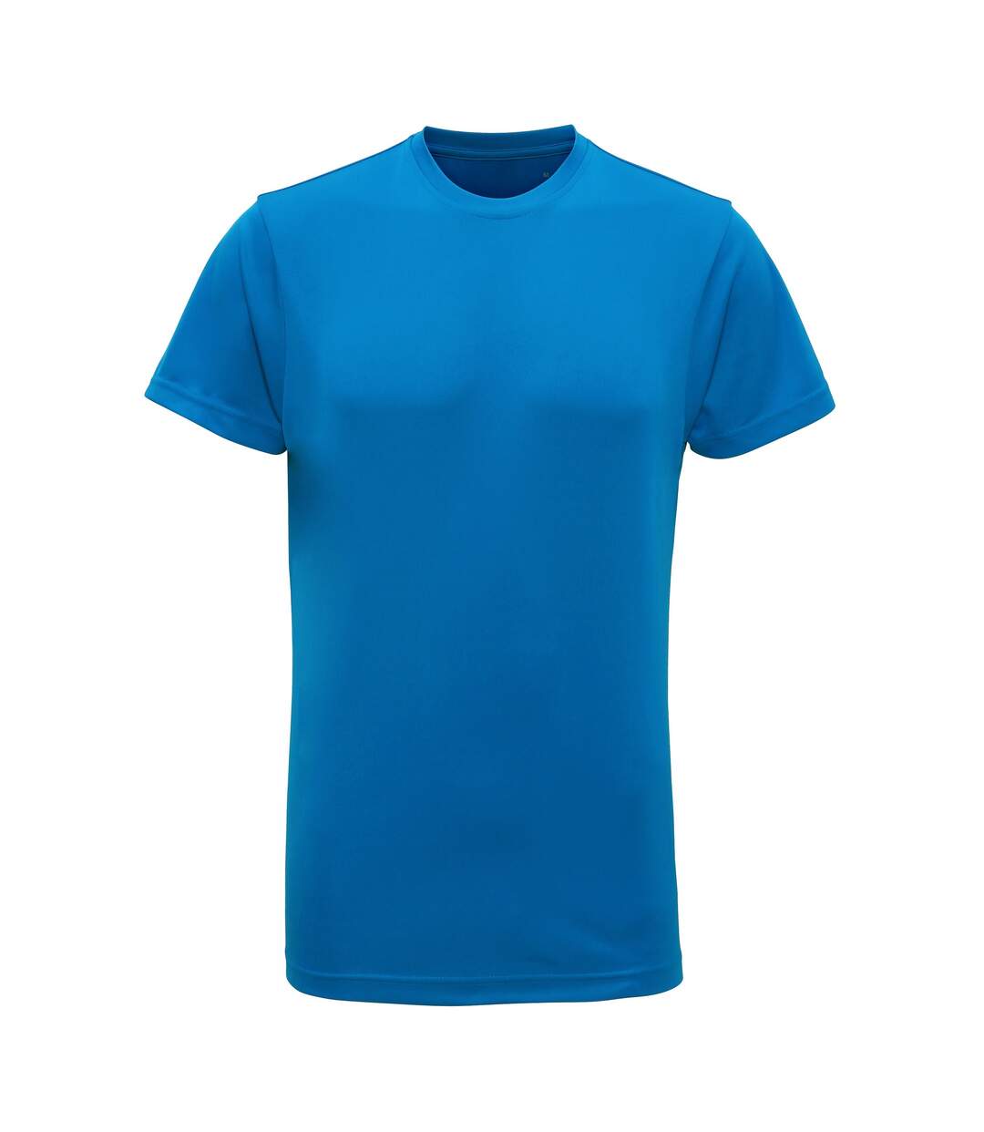 T-shirt de fitness à manches courtes homme saphir Tri Dri-1