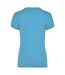 T-shirt fox femme turquoise vif Roly