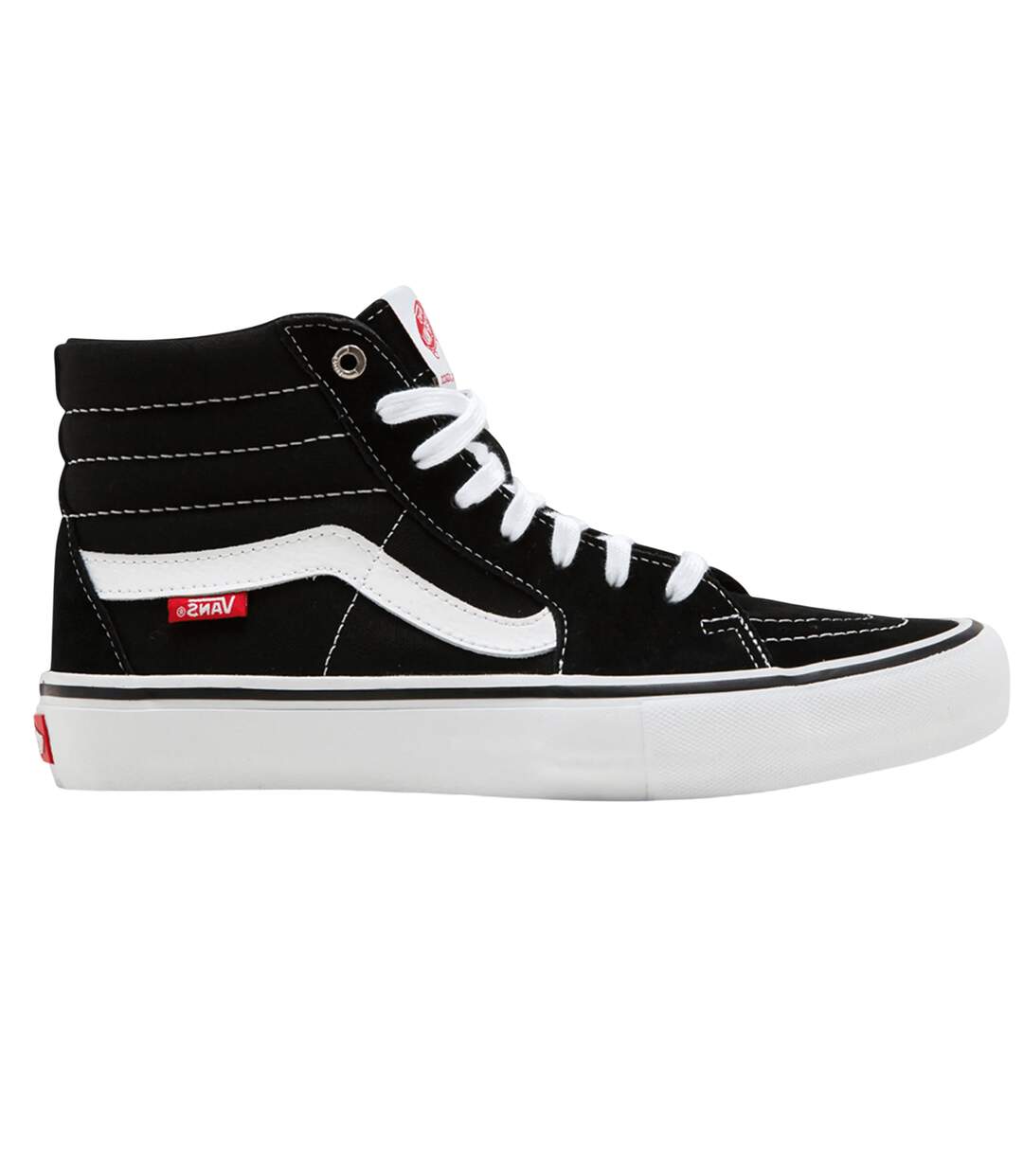 Baskets Montantes Sk8-hi Femme Noir Vans-1