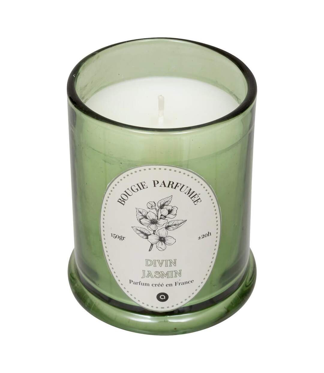 Bougie Parfumée Hapo 150g Divin Jasmin-3