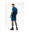 Hype Mens Fade T-Shirt (Teal/Black)