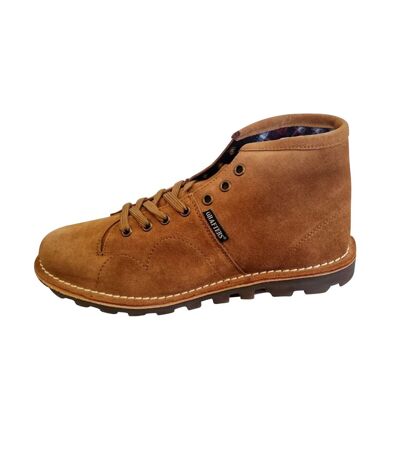 Grafters - Bottines HERITAGE - Adulte (Marron clair) - UTDF2195