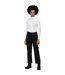 Womens/ladies Pro Action Stretch Trousers Black Regatta Professional-1