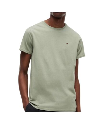 T-shirt vert homme tommy hilfiger tjm xslim jersey