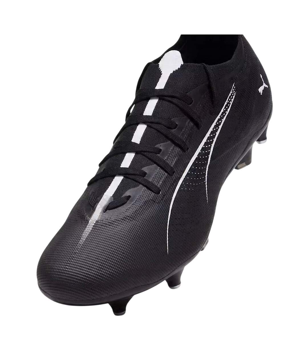 Chaussures De Foot Ultra Match Adulte Noir Puma-4