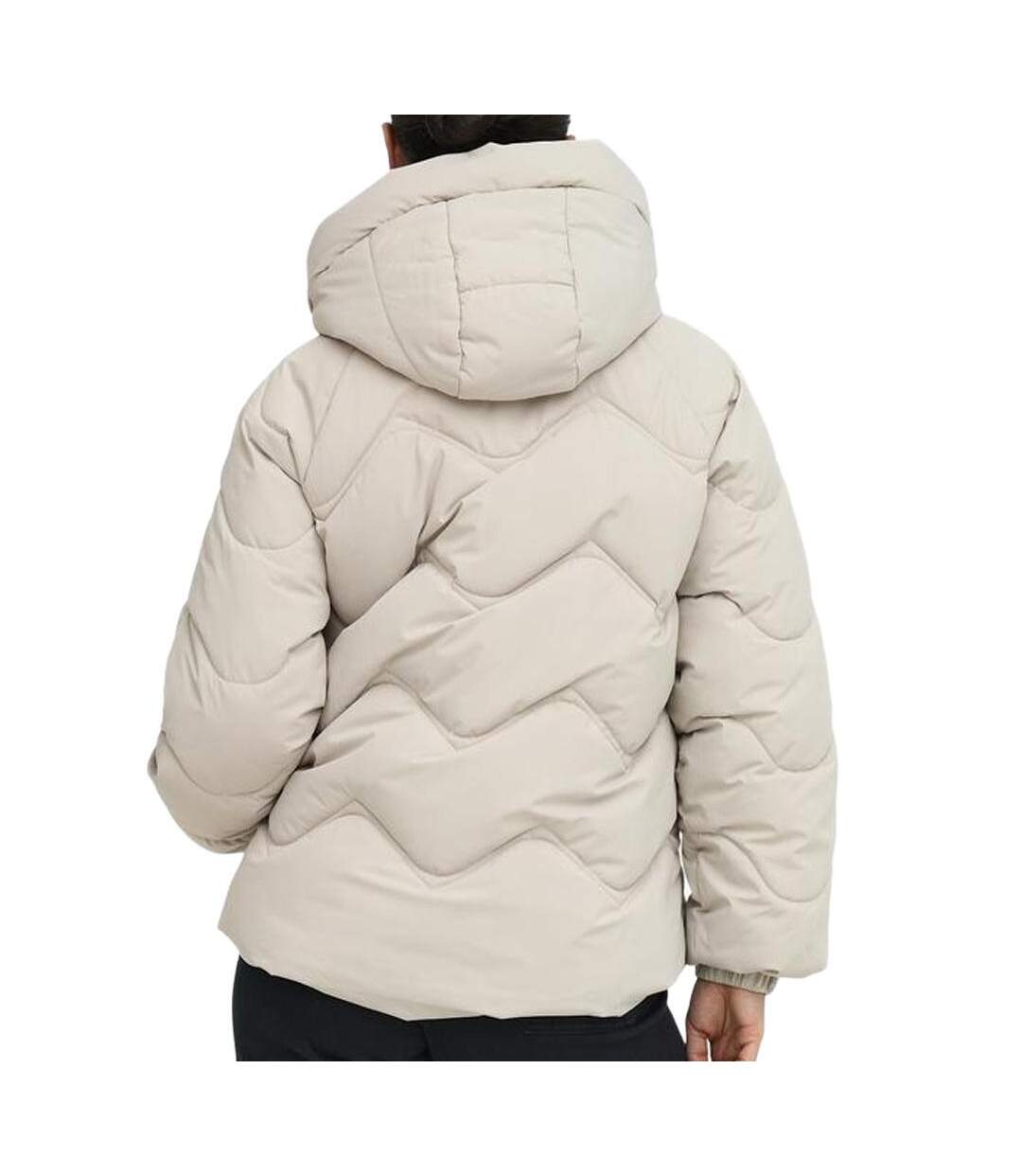 Doudoune ecru femme jdy powers-2
