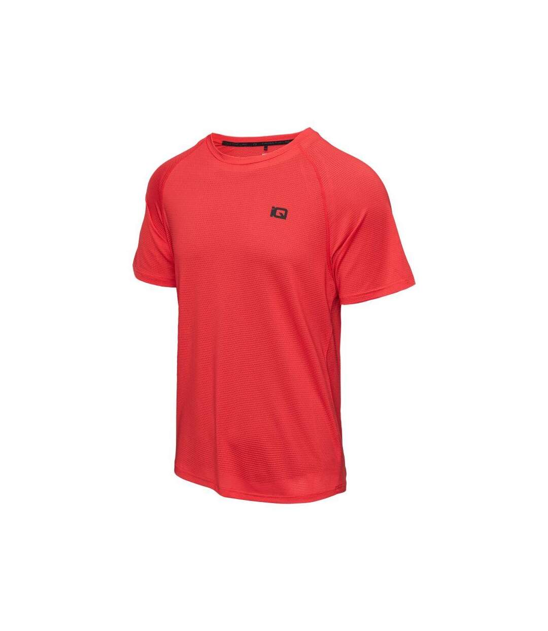 Mens Cross The Line Dyoro Raglan T-shirt Red IQ-1