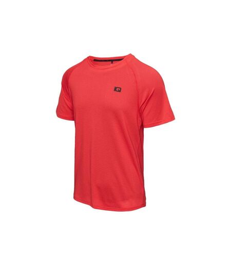 Mens Cross The Line Dyoro Raglan T-shirt Red IQ