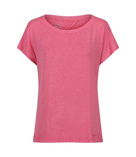 Regatta - T-shirt BANNERDALE - Femme (Rose) - UTRG9252