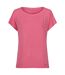 Regatta - T-shirt BANNERDALE - Femme (Rose) - UTRG9252