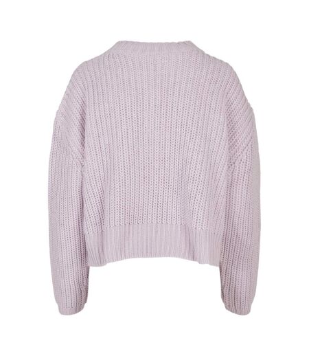 Sweat Manches Larges Femme Lilas Clair Urban Classics