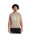 Mens Project Rock Eagle Regular T-shirt Brown Under Armour-1